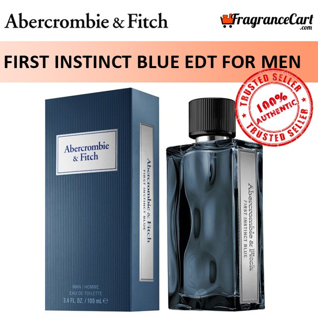 abercrombie and fitch cologne first instinct blue