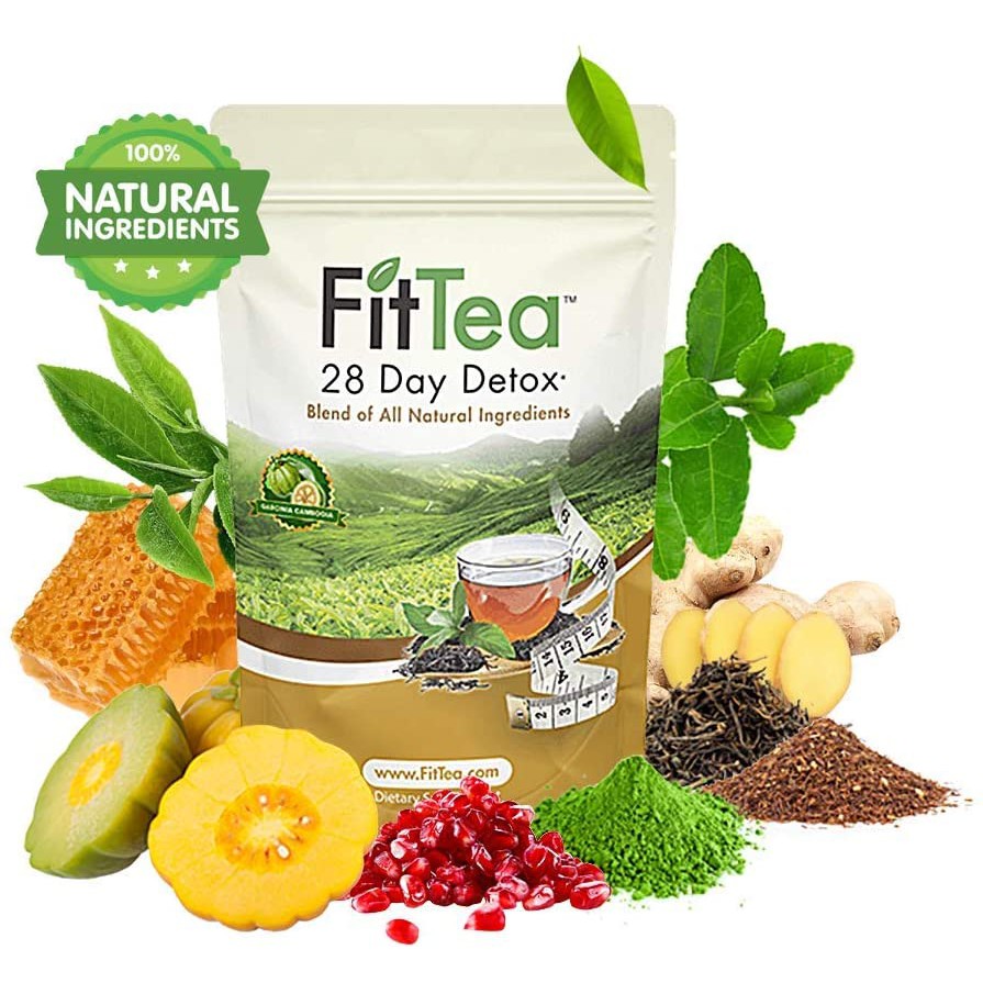 The Original Fit Tea 28 Day Detox Tea Herbal Tea For Colon And Body Cleanse Shopee Singapore