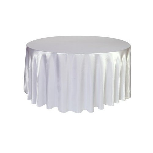 Round Table Cloth 180cm Satins, Tablecloths Round Tables