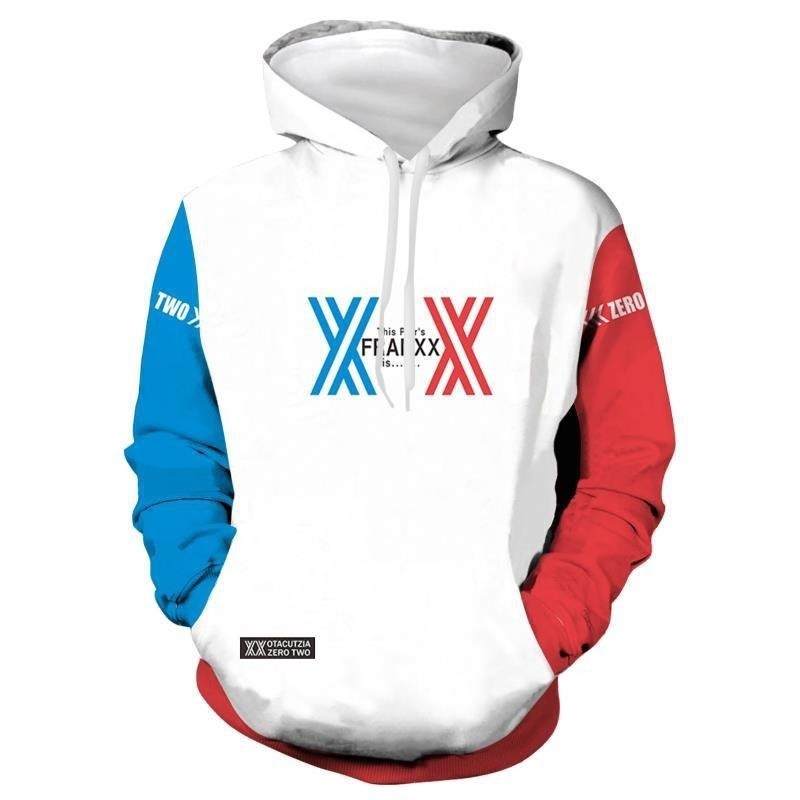 darling in the franxx zero two hoodie