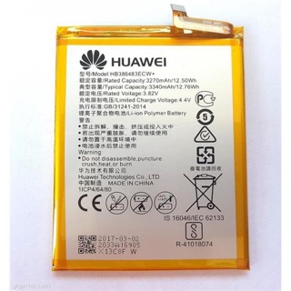 Huawei Honor 6x New Replacement Battery Hb3864ecw 3270mah Shopee Singapore