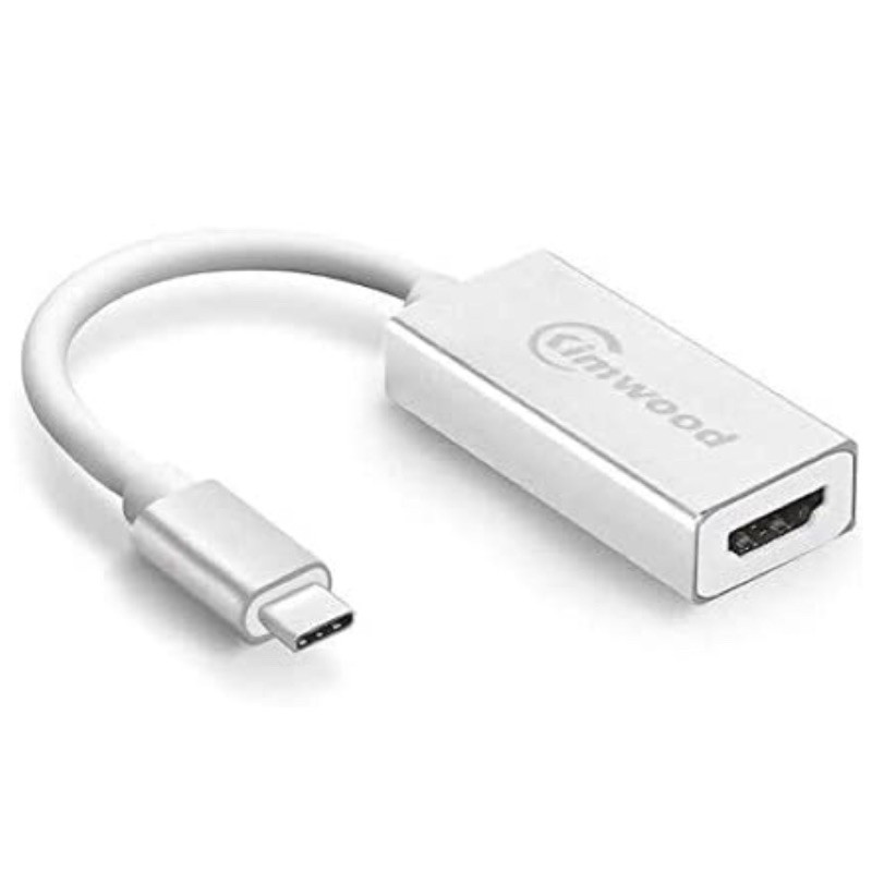 USB C to HDMI Adapter, Kimwood USB 3.1 Type C to HDMI Adapter 4K