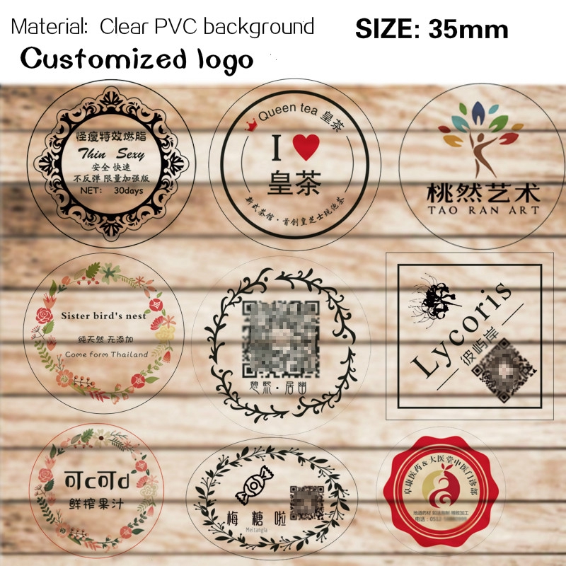 custom adhesive stickers