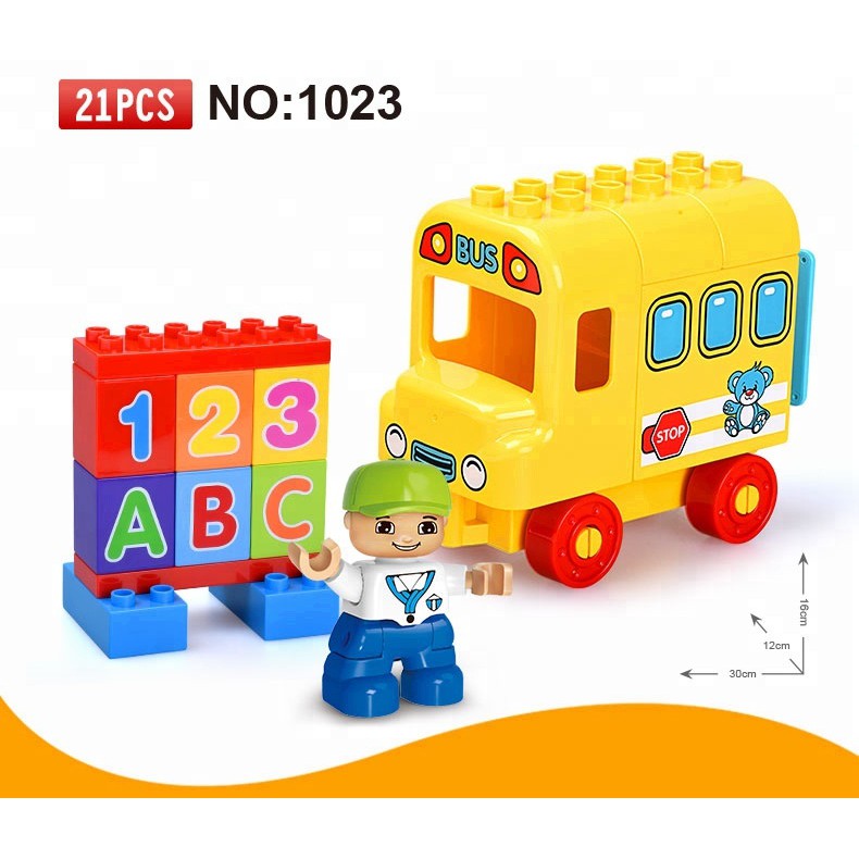 duplo school bus