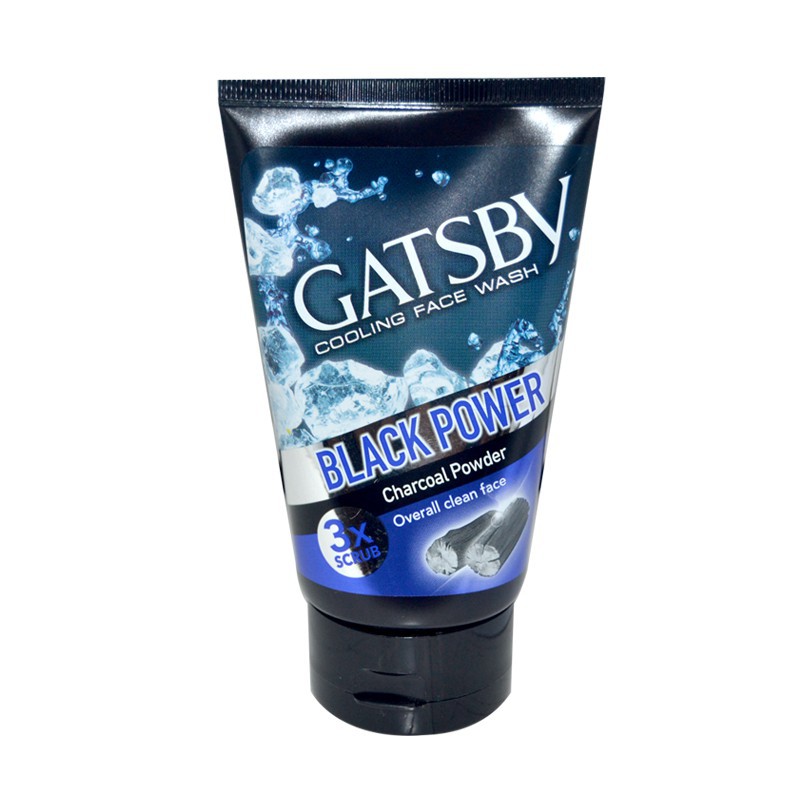 face wash black