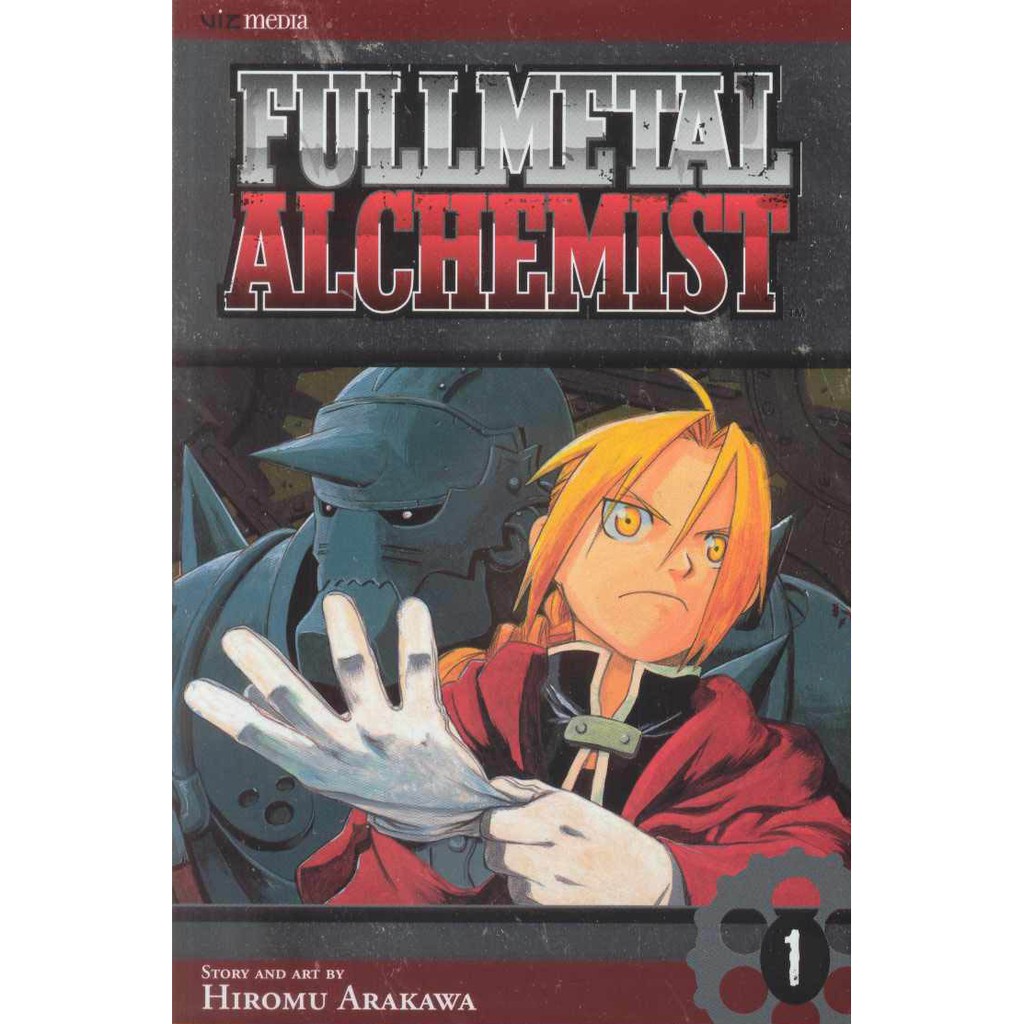 Full Metal Alchemist Manga Vol 1 To Vol 26 End English Shonen Jump Fullmetal Alchemist Shopee Singapore