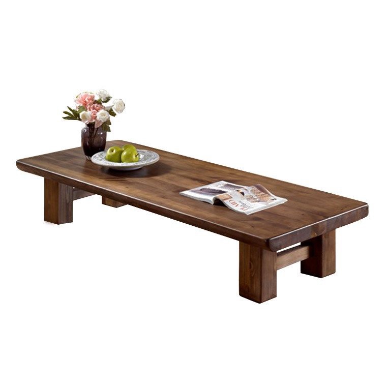 Ground-sitting Low Table Japanese Modern Simple Floor ...