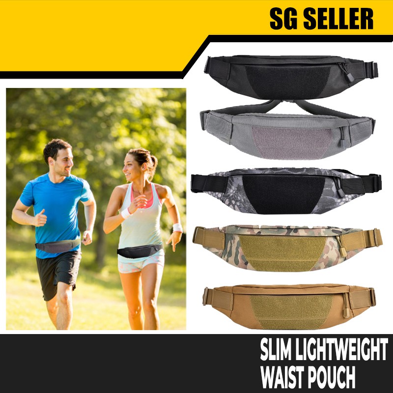 slim waist pocket belt