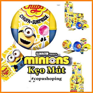 Chupa Chups Lollipop Minions Otto Model Rise Of Gru Stick 12g | Shopee ...