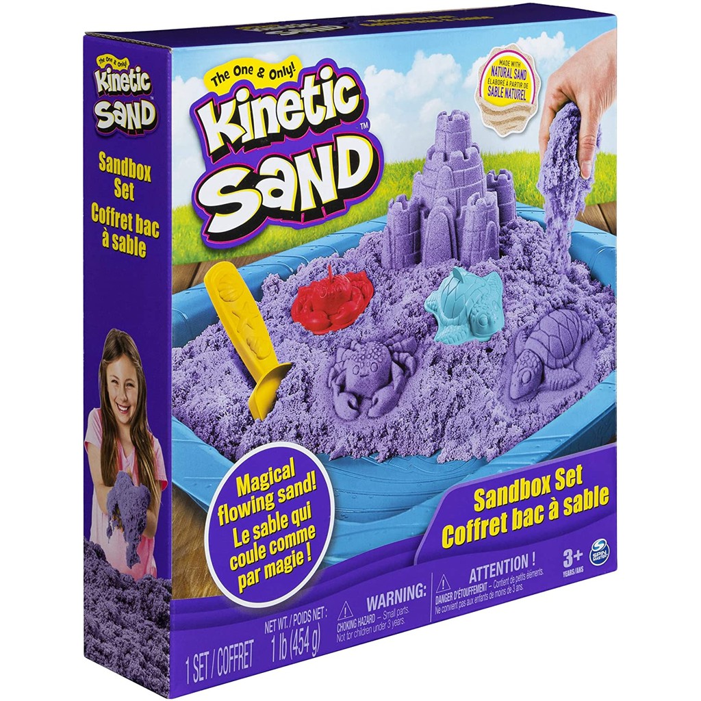 kinetic sand tool set