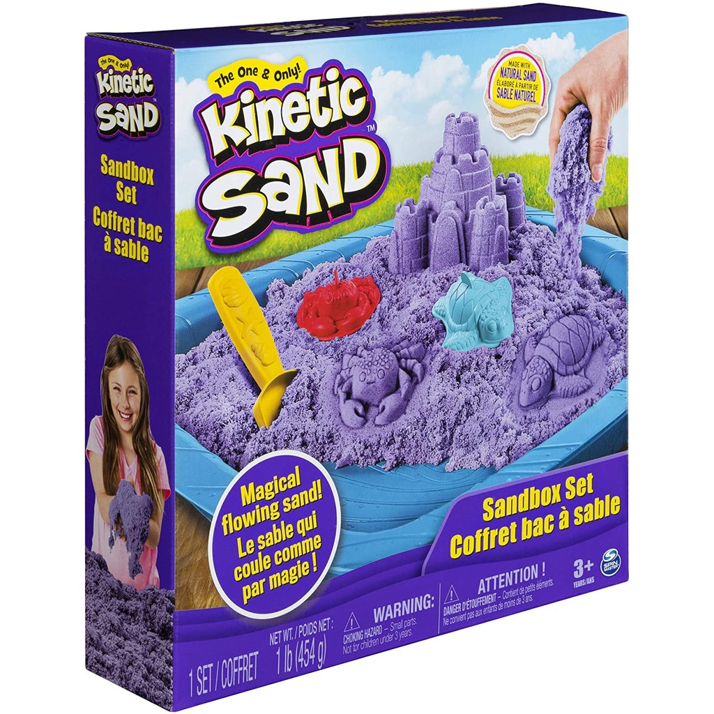 kinetic sand sandcastle set