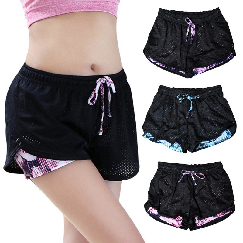 ladies drawstring shorts