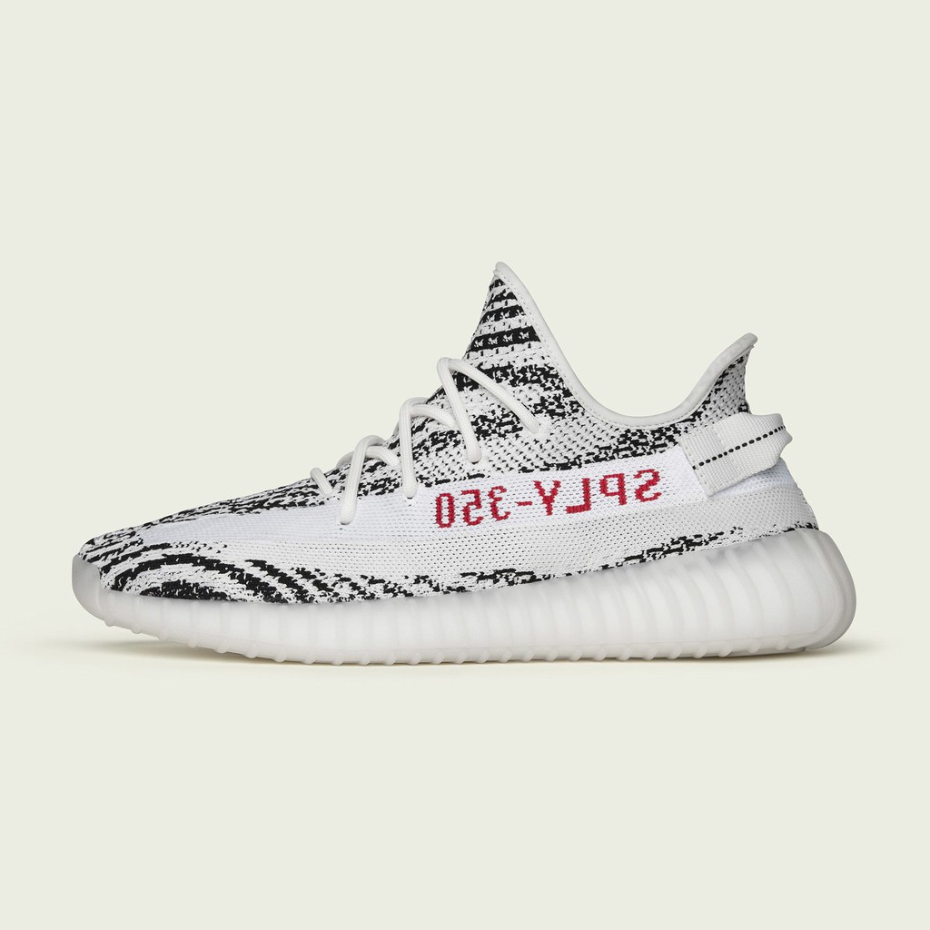 yeezy zebra instagram