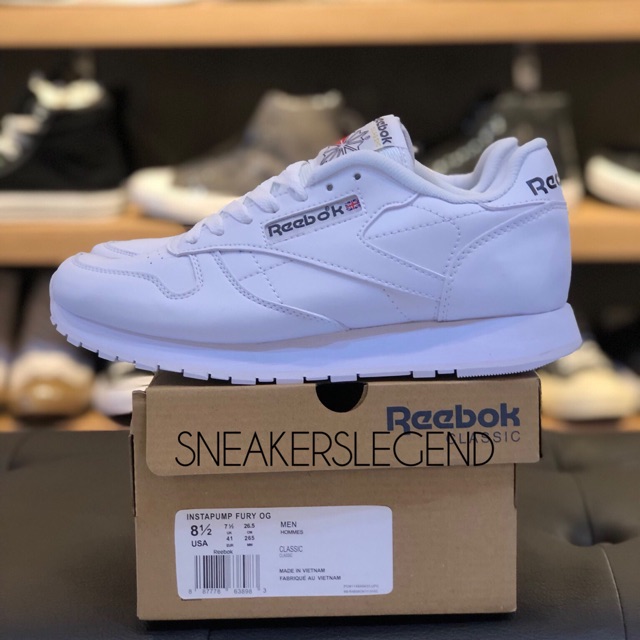 original reebok classic white