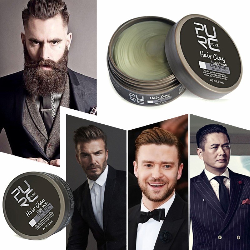 Crazyi 80ml Men S Hair Beauty Styling Wax Clay Strong Hold Barber