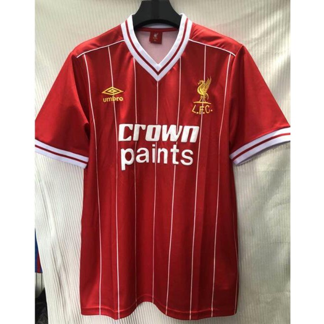 liverpool jersey 1984