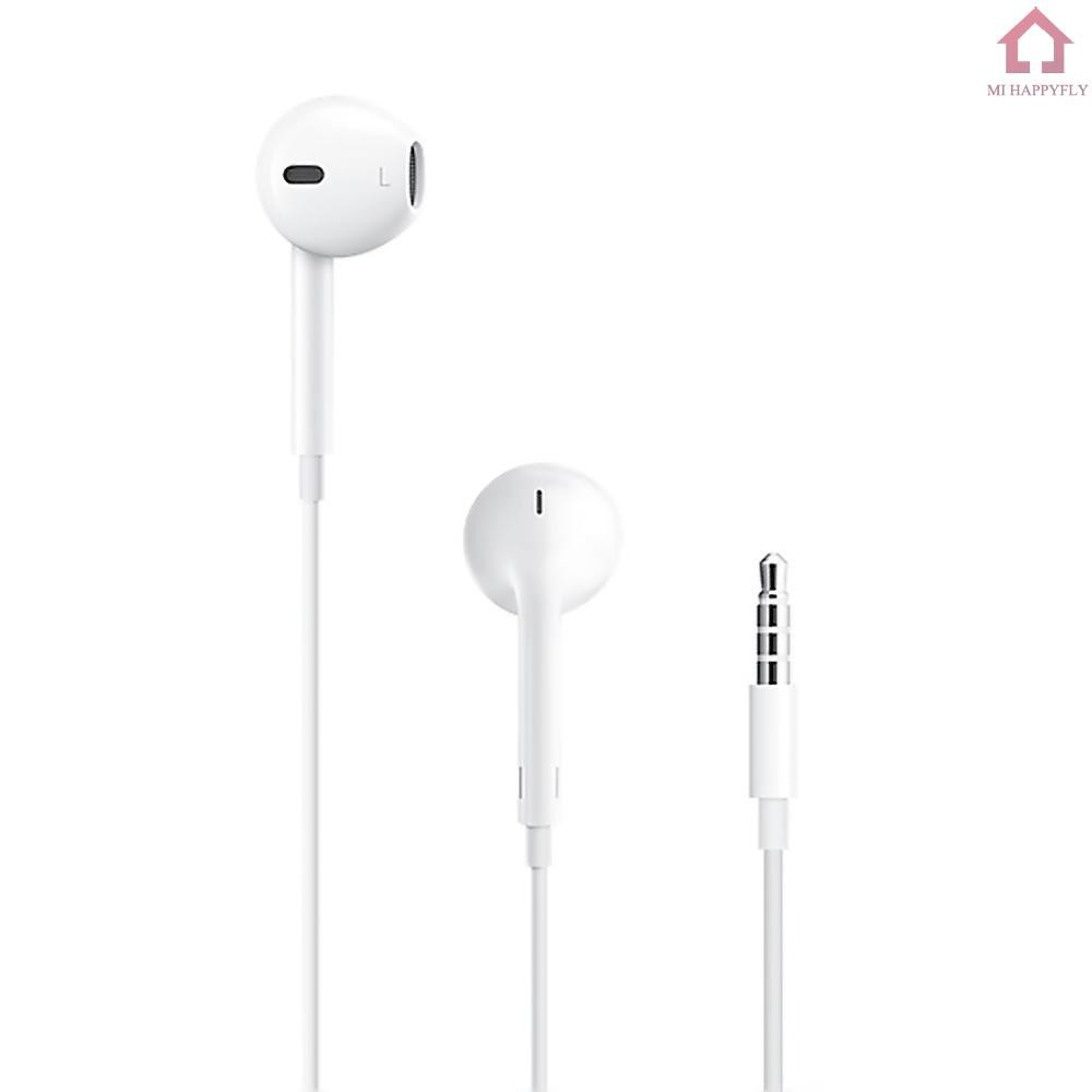 apple earpods mic