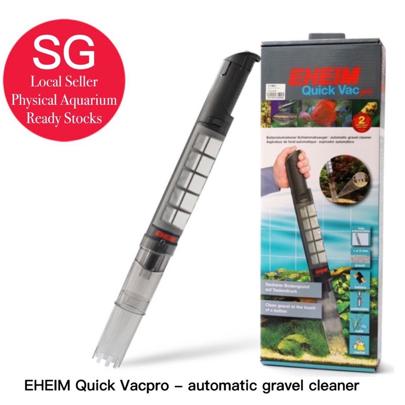 EHEIM Quick Vacpro automatic gravel cleaner The battery powered