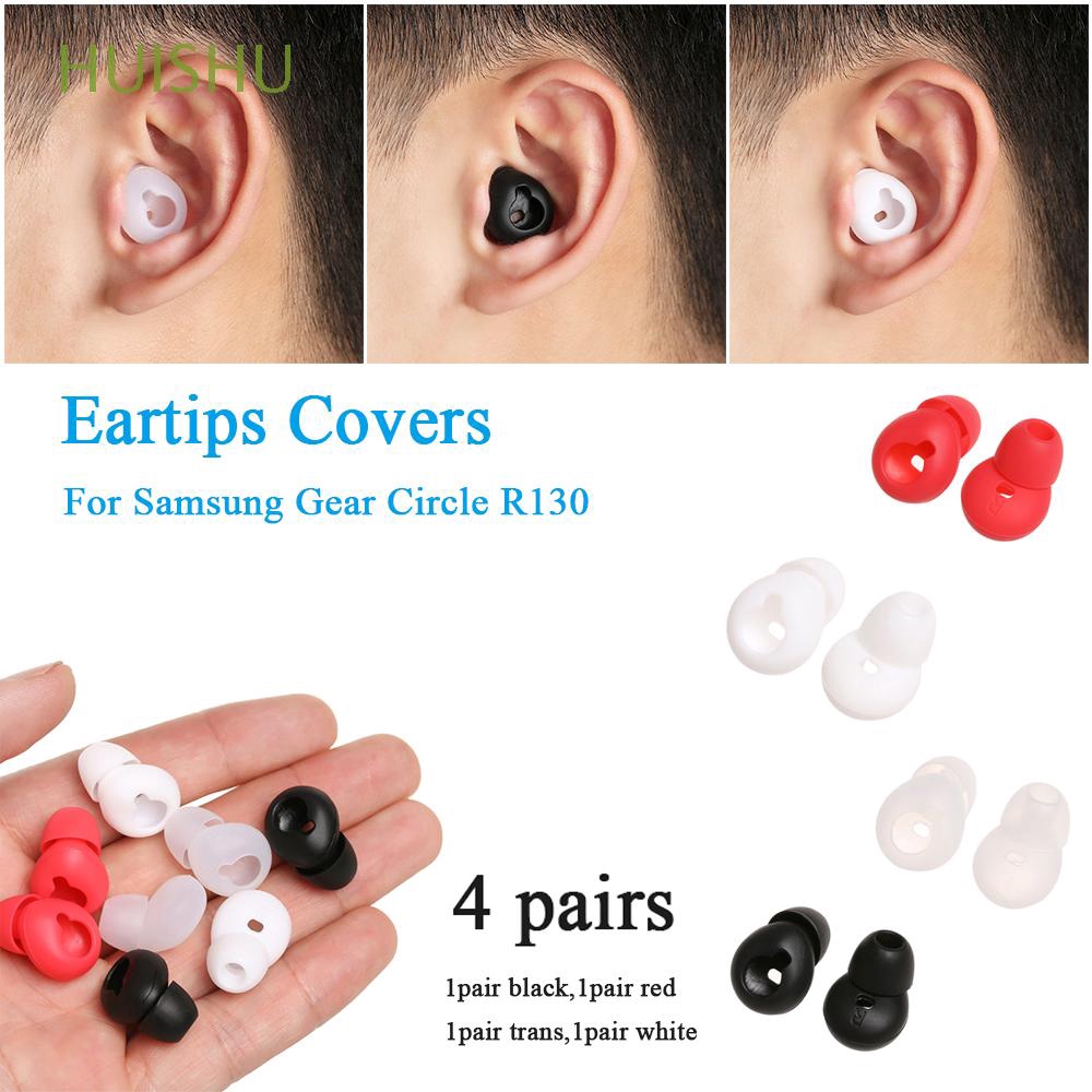 NEW Universal Earphones Replacement Silicone EARBUD Tips Covers 24pcs Eartops