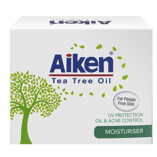 Shop Malaysia Aiken Tea Tree Oil Moisturiser 75ml Shopee Singapore