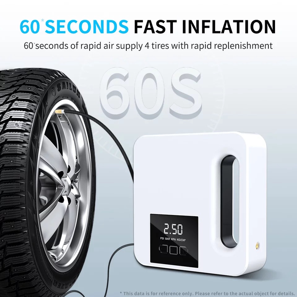 electric car tire inflator