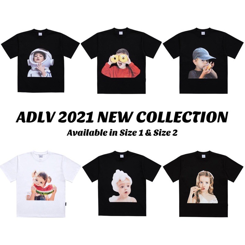 100% Authentic Adlv 21ss Design T-shirt 