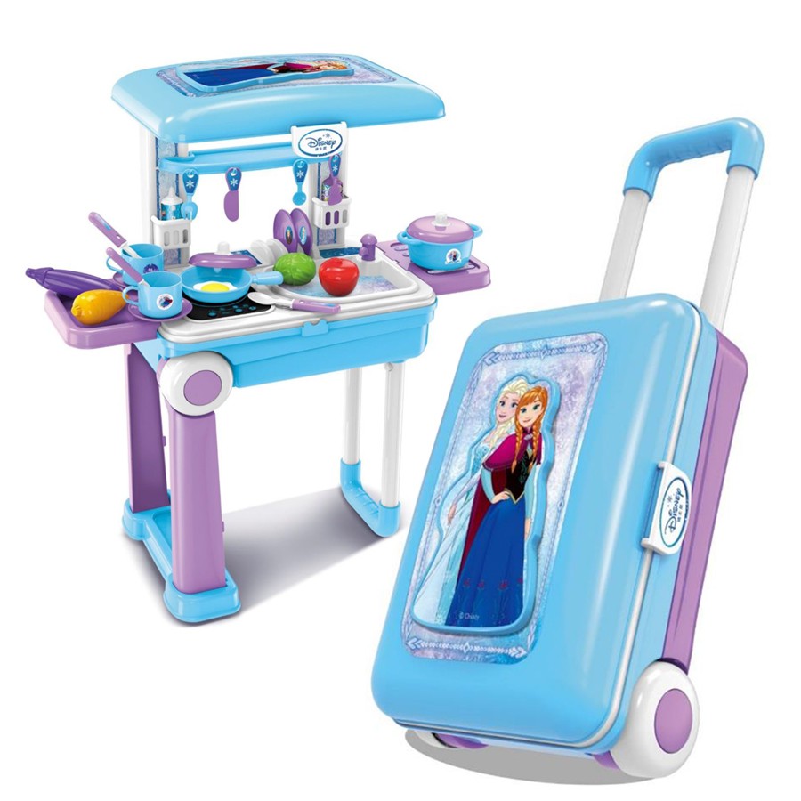 elsa kitchen toys