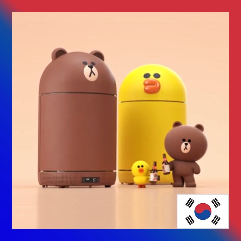 sally line friends fridge