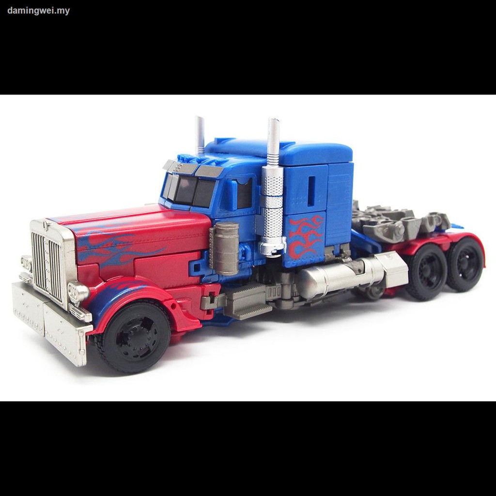 Transformers Movie Version 5 Optimus Prime Ss Truck Bumblebee Model Robot Hand Do Boy Toys For Children Shopee Singapore