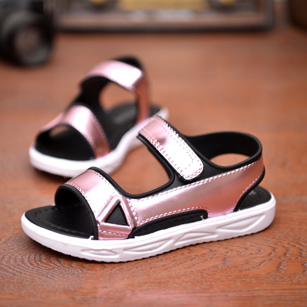 girls fila sandals