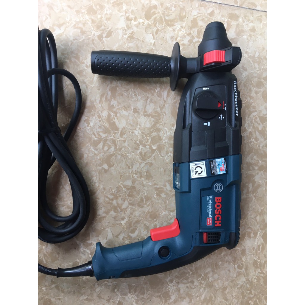 Genuine Bosch Gbh 2 24 Dre Concrete Drill Shopee Singapore