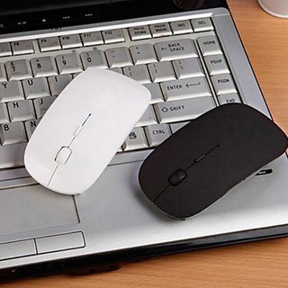 2.4 GHz Slim Optical Wireless Mouse Mice + USB Receiver for MB Laptop PC