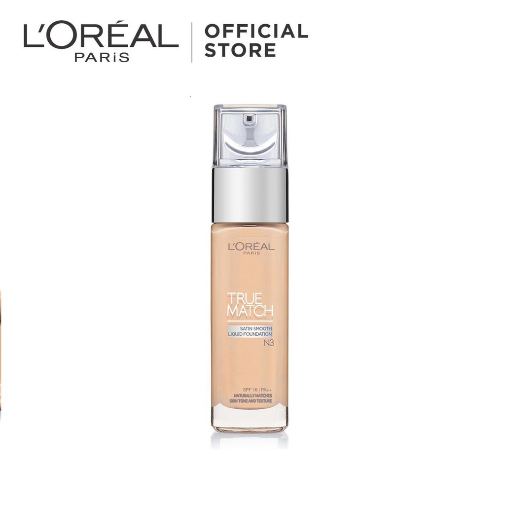 loreal liquid foundation