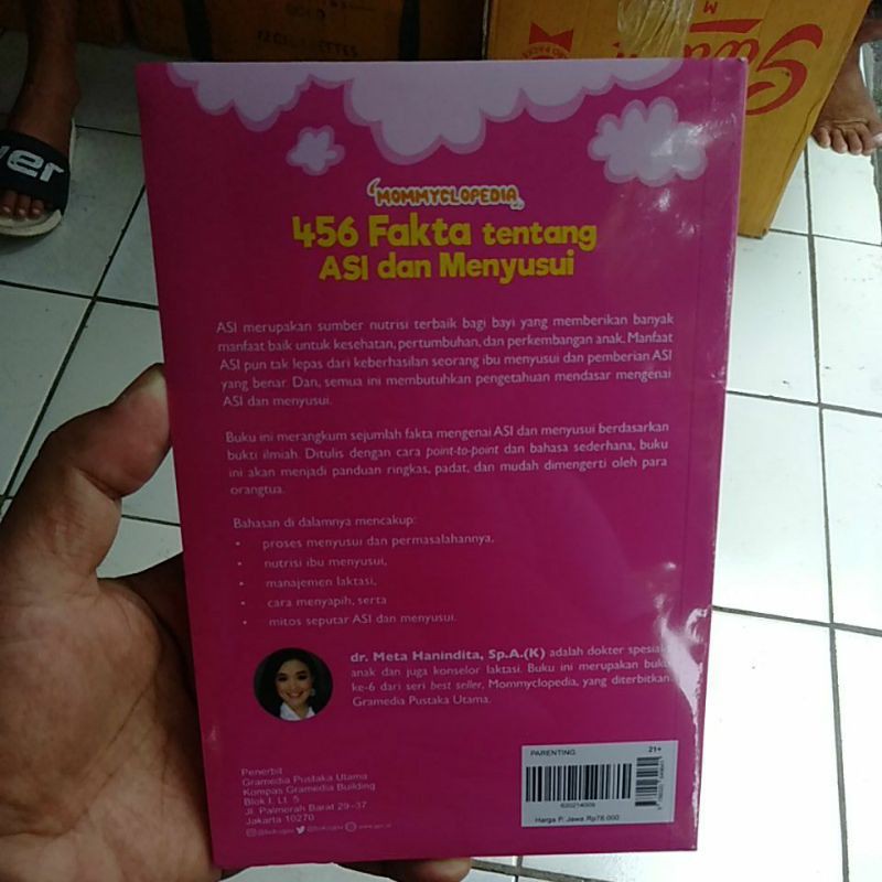 Mommyclopedia Book 456 Facts About Asi And Breastfeeding Shopee Singapore