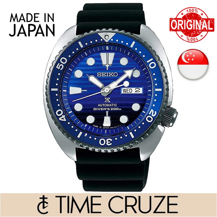 Time Cruze] Seiko SRPC91J1 Prospex Japan Made Air Diver Special Edition  Black Silicon Strap Men Watch SRPC91J SRPC91 | Shopee Singapore