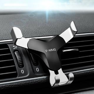 Universal No Magnetic Gravity Car Mobile Phone Holder / Air Vent Clip Phone GPS Mount / in Car Smartphone Stand / For iPhone 11 Pro XS Max Android Phone Xiaomi Huawei Samsung