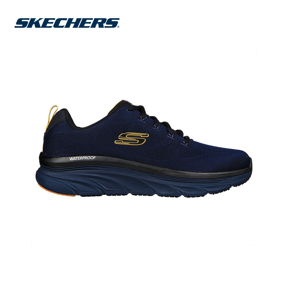 Skechers Men Sport D'Lux Walker Shoes 232362NVYL Shopee Singapore