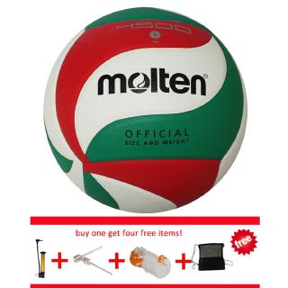 Volleyball Molten Soft Touch Ball Size 5 v5m4500 Indoor Outdoor PU Leather Game 
