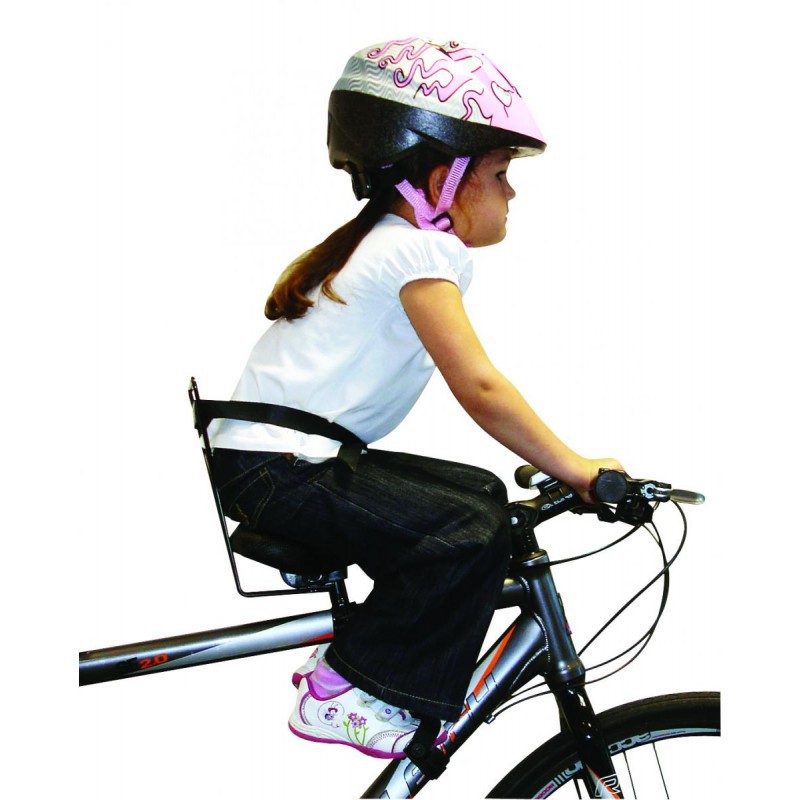 child bike seat top tube