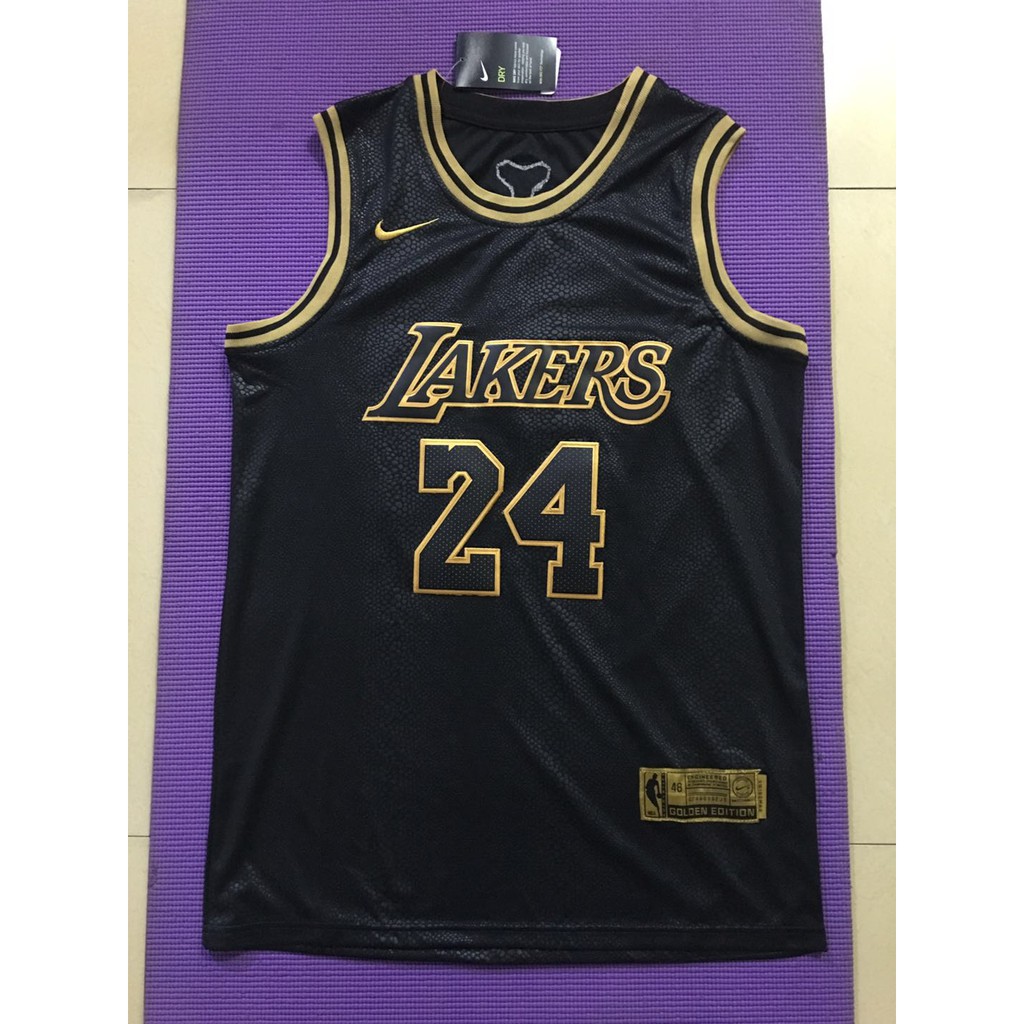 mamba edition lakers jersey