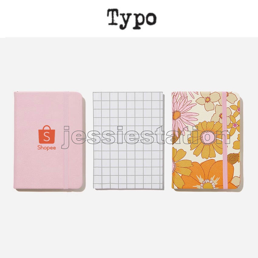 Shop Malaysia Typo Book A6 Line Oxford Notebook 144 Lined Pages 100gsm Hard Cover Shopee Singapore