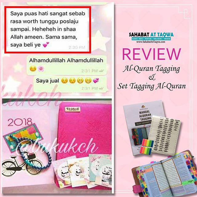 Hot Item Set Tagging Al Quran 1 0 Singapore
