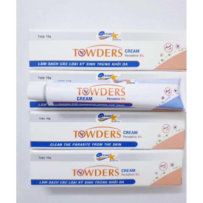 towders