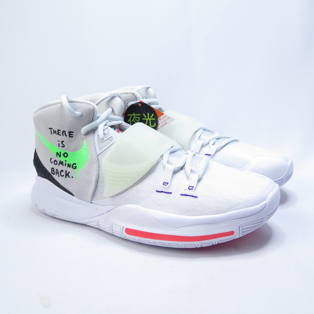 Nike Kyrie 6 Mens Basketball Shoes 7 Oracle Aqua BQ4630