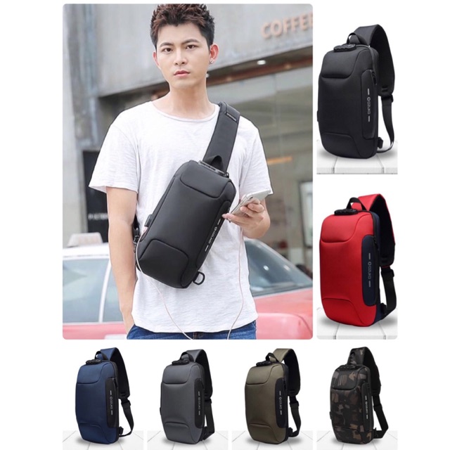 ozuko sling backpack