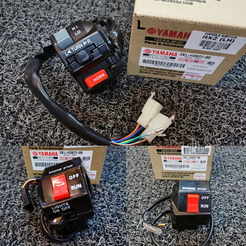 Shop Malaysia Original Indonesia Handle Switch Lh Rh Rxz Miri Rxz Catalyzer Shopee Singapore