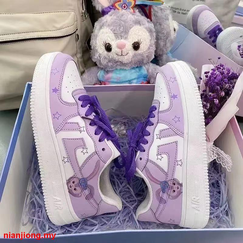 sneakers lilac