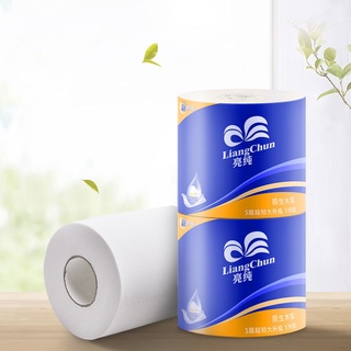 Toilet Paper Roll Paper Toilet Paper Tissue Roll Paper Maternity and Baby Home Hotel Hollow Paper /Premier Deluxe Bathroom Tissue Pack of 3 Toilet Paper #2