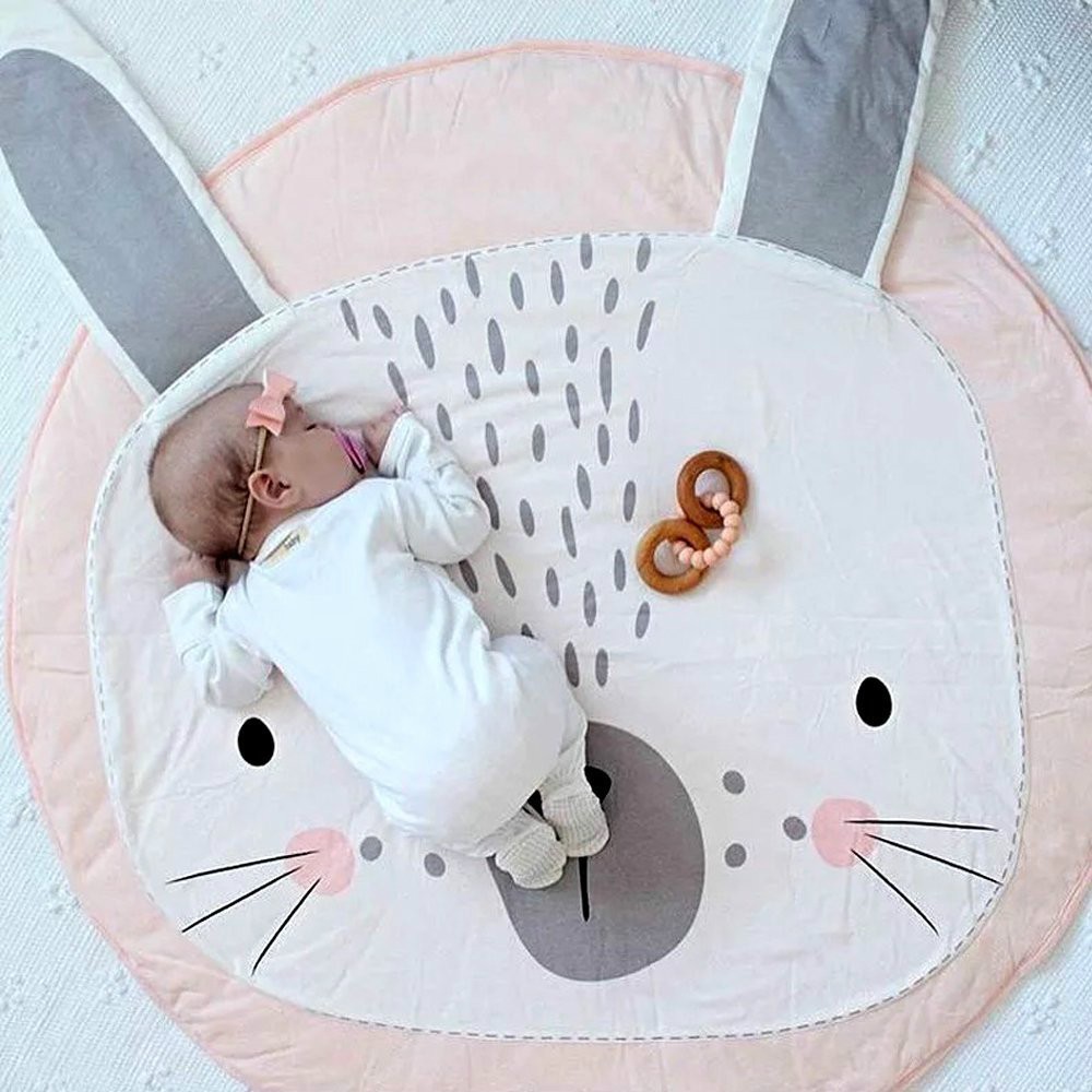 rabbit rug for nursery