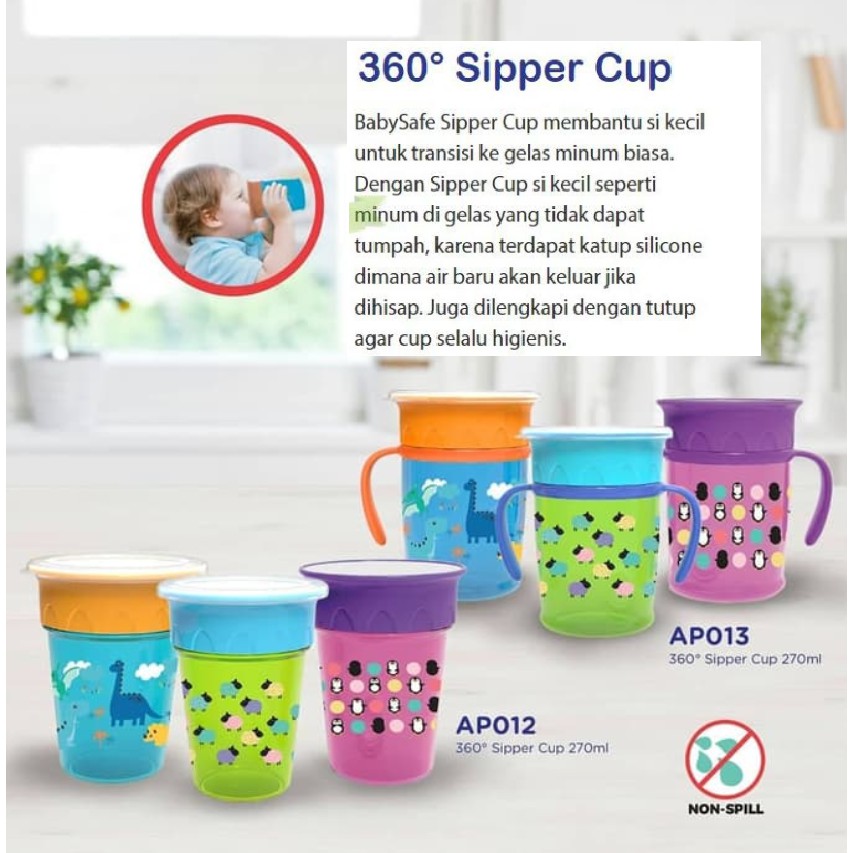 baby safe sipper cup